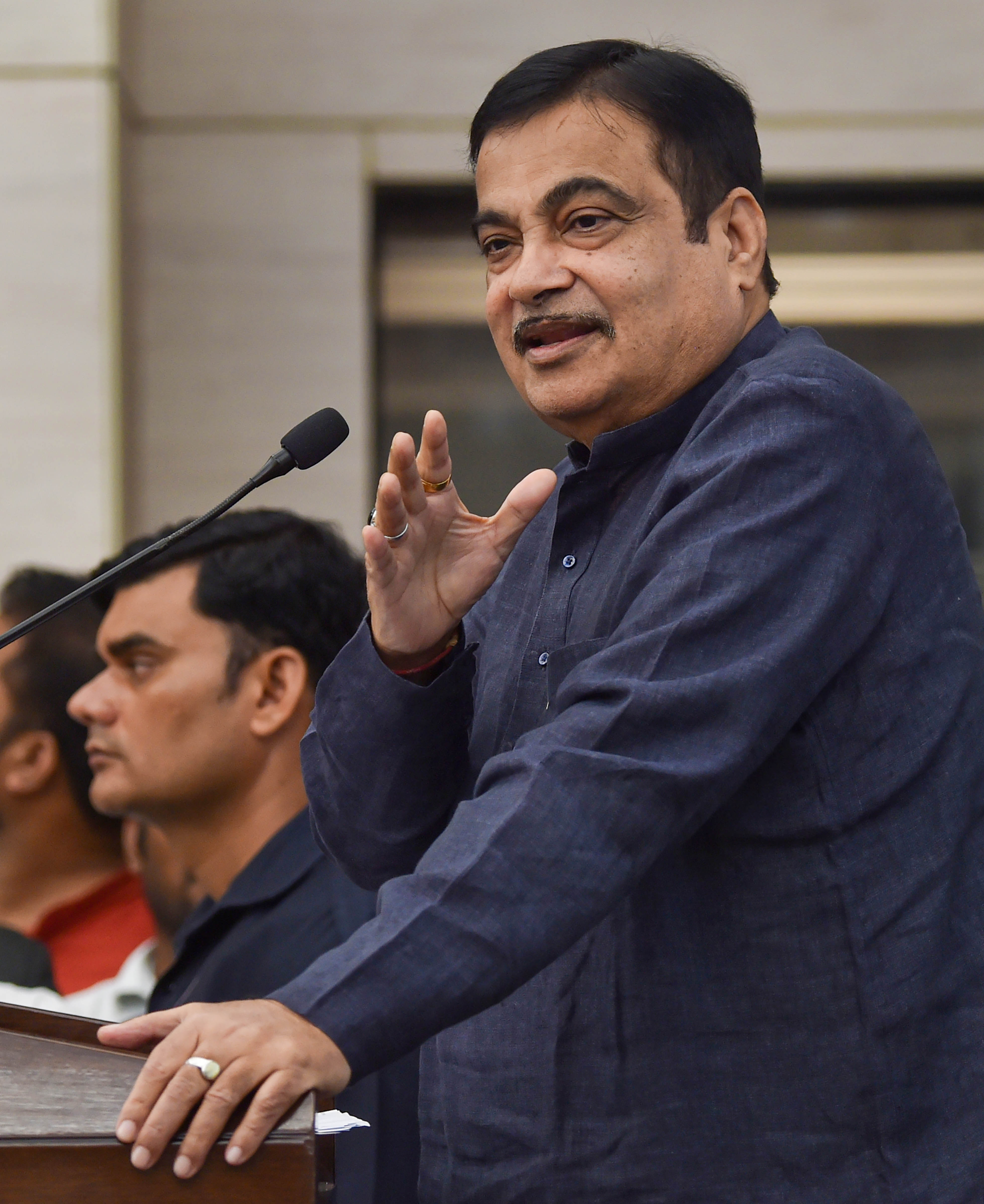 Union road transport and highways minister Nitin Gadkari (PTI file photo)