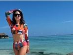 Sunny Leone's bikini 'saved her 'arms and shoulders from burning'. Guess how?(Instagram/@sunnyleone) Sunny Leone's bikini 'saved her 'arms and shoulders from burning'. Guess how?(Instagram/@sunnyleone)