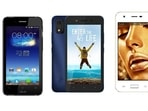 Mobile phones equipped with 1 GB RAM come at budget-friendly prices.