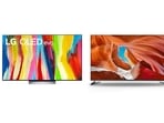 OLED smart TV is more efficient, brighter, and produces higher contrast as compared to a regular LED TV.