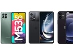 128 GB internal memory mobile phones come with great camera features and long-lasting battery.