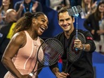 Serena Williams and Roger Federer Serena Williams and Roger Federer