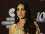 Bollywood film actor Nora Fatehi at a fashion show for Mijwan Welfare Society in Mumbai. Bollywood film actor Nora Fatehi at a fashion show for Mijwan Welfare Society in Mumbai. 