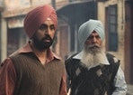 Jogi stars Diljit Dosanjh in the title role. Jogi stars Diljit Dosanjh in the title role.