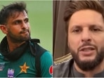 Shoaib Malik and Shahid Afridi Shoaib Malik and Shahid Afridi