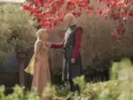 Mily Alcock and Matt Smith in a still from House of the Dragon. Mily Alcock and Matt Smith in a still from House of the Dragon.
