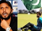 Shahid Afridi; Shaheen Afridi Shahid Afridi; Shaheen Afridi