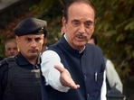Ghulam Nabi Azad said he has been attacked 50 times in Punjab and J&K but god saved his life. Ghulam Nabi Azad said he has been attacked 50 times in Punjab and J&K but god saved his life. 