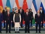 Prime Minister Narendra Modi and Chinese president Xi Jinping at the Shanghai Cooperation Summit. Prime Minister Narendra Modi and Chinese president Xi Jinping at the Shanghai Cooperation Summit. 