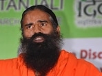 Yoga guru Ramdev. Yoga guru Ramdev.