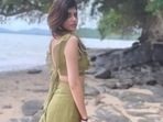 Sanjana Sanghi on her vacation in Thailand. Sanjana Sanghi on her vacation in Thailand.
