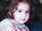 Sara Ali Khan in her childhood days. Sara Ali Khan in her childhood days.