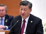 In this handout photo released by Uzbekistan Presidential Press Service, Chinese President Xi Jinping speaks at the Shanghai Cooperation Organization (SCO) summit in Samarkand, Uzbekistan. (AP) In this handout photo released by Uzbekistan Presidential Press Service, Chinese President Xi Jinping speaks at the Shanghai Cooperation Organization (SCO) summit in Samarkand, Uzbekistan. (AP)