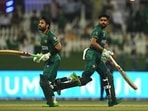 Babar Azam (R) and Mohammad Rizwan have been criticised for their slow batting in T20Is Babar Azam (R) and Mohammad Rizwan have been criticised for their slow batting in T20Is