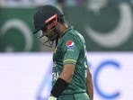 Pakistan's captain Babar Azam is struggling for form in T20Is.