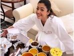 Rashmika Mandanna is in Delhi. Rashmika Mandanna is in Delhi.