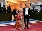 Blake Lively and husband Canadian-US actor Ryan Reynolds are expecting their fourth child together. (AFP)(AFP) Blake Lively and husband Canadian-US actor Ryan Reynolds are expecting their fourth child together. (AFP)(AFP)