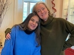 Emma Thompson compliments Shabana Azmi on What's Love Got To Do With It. Emma Thompson compliments Shabana Azmi on What's Love Got To Do With It.