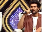 Vijay Deverakonda assured Dance Ikon contestant he won't lack clothes for his performances. Vijay Deverakonda assured Dance Ikon contestant he won't lack clothes for his performances.