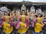 Vishwakarma Puja 2022: Dos and don'ts to remember during the puja(Sunil Ghosh / Hindustan Times) Vishwakarma Puja 2022: Dos and don'ts to remember during the puja(Sunil Ghosh / Hindustan Times)