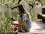 Where The Crawdads Sing movie review: Daisy Edgar-Jones in the movie. Where The Crawdads Sing movie review: Daisy Edgar-Jones in the movie.