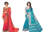 Yashika sarees for women have an evergreen appeal about them.