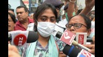 Arrested Trinamool Congress (TMC) leader Anubrata Mondal's daughter Sukanya Mondal is also alleged to have been appointed as a teacher without clearing the TET examination. (HT File Photo) Arrested Trinamool Congress (TMC) leader Anubrata Mondal's daughter Sukanya Mondal is also alleged to have been appointed as a teacher without clearing the TET examination. (HT File Photo)
