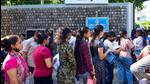 Students entering a CUET centre in Delhi. (HT Photo) Students entering a CUET centre in Delhi. (HT Photo)