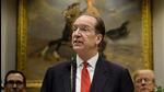 World Bank president David Malpass said global growth is slowing sharply. (AFP) World Bank president David Malpass said global growth is slowing sharply. (AFP)