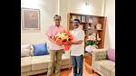 Jharkhand CM Hemant Soren with Rajya Sabha member and former union finance minister P Chidambaram in New Delhi on Friday. (HT Photo) Jharkhand CM Hemant Soren with Rajya Sabha member and former union finance minister P Chidambaram in New Delhi on Friday. (HT Photo)