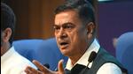 Union power minister RK Singh. (HT photo) Union power minister RK Singh. (HT photo)