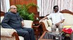Jharkhand chief minister Hemant Soren has approached the Election Commission of India (ECI). (ANI) Jharkhand chief minister Hemant Soren has approached the Election Commission of India (ECI). (ANI)
