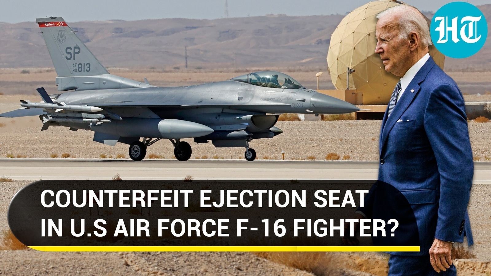 F16 ejection seat counterfeit? US Air Force pilot's widow moves court