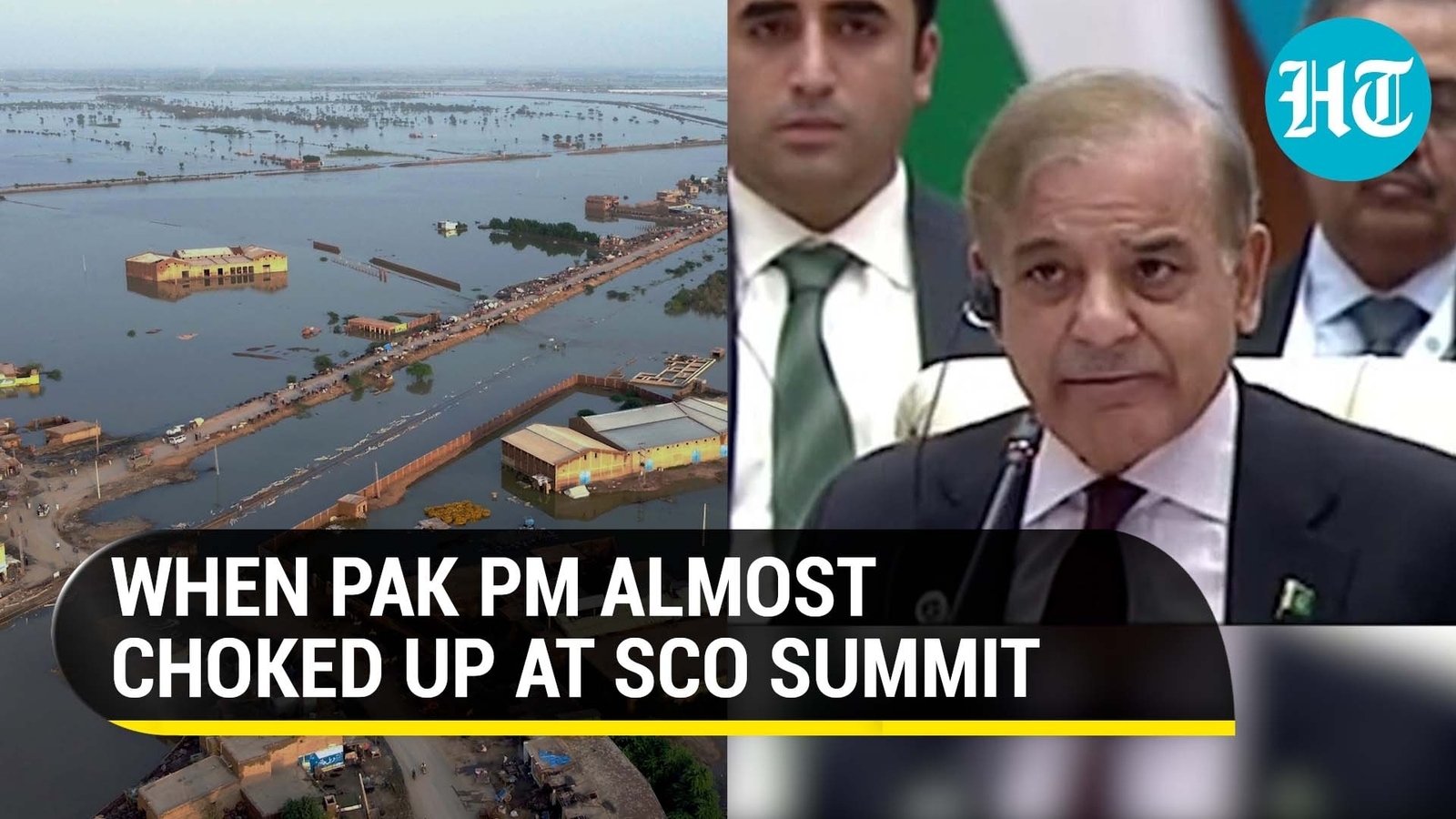 Pak PM Sharif almost in tears at SCO summit as he narrates Pakistan's ...