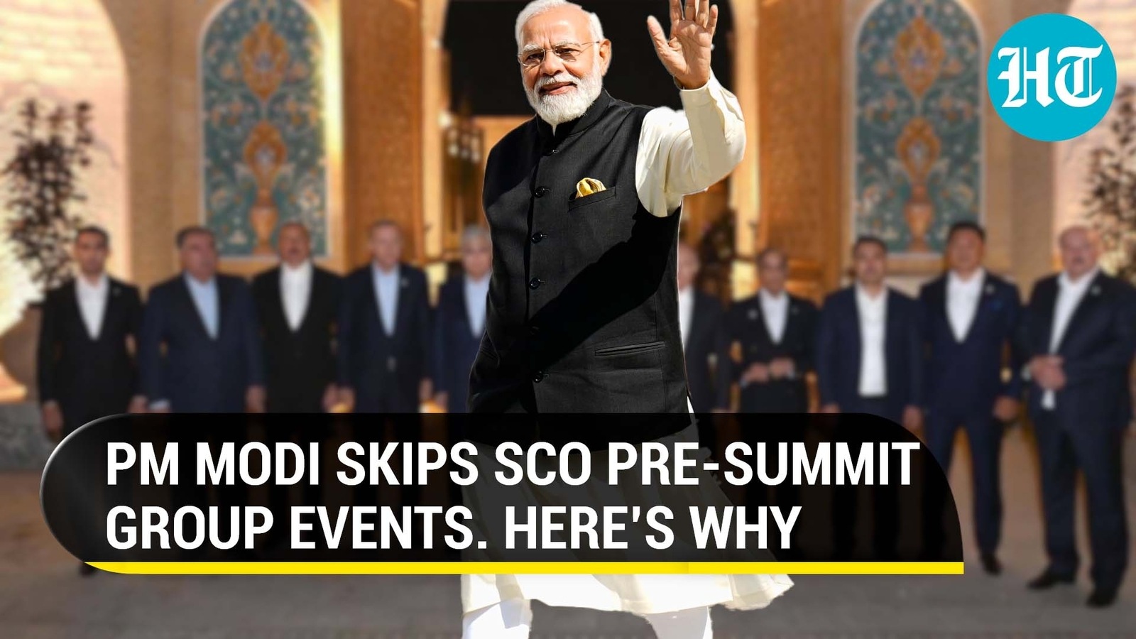 PM Modi, Xi missed informal dinner, group events ahead of SCO summit ...