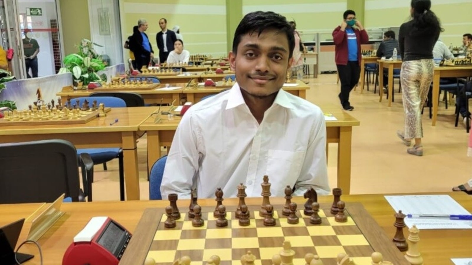 Indian GM Aravindh Chithambaram wins Dubai Open chess tournament