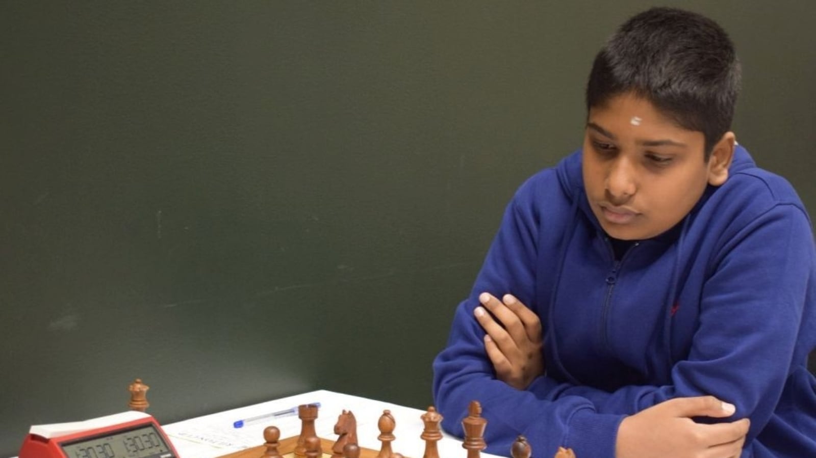 Bengaluru teen Pranav Anand becomes India's 76th Chess Grandmaster