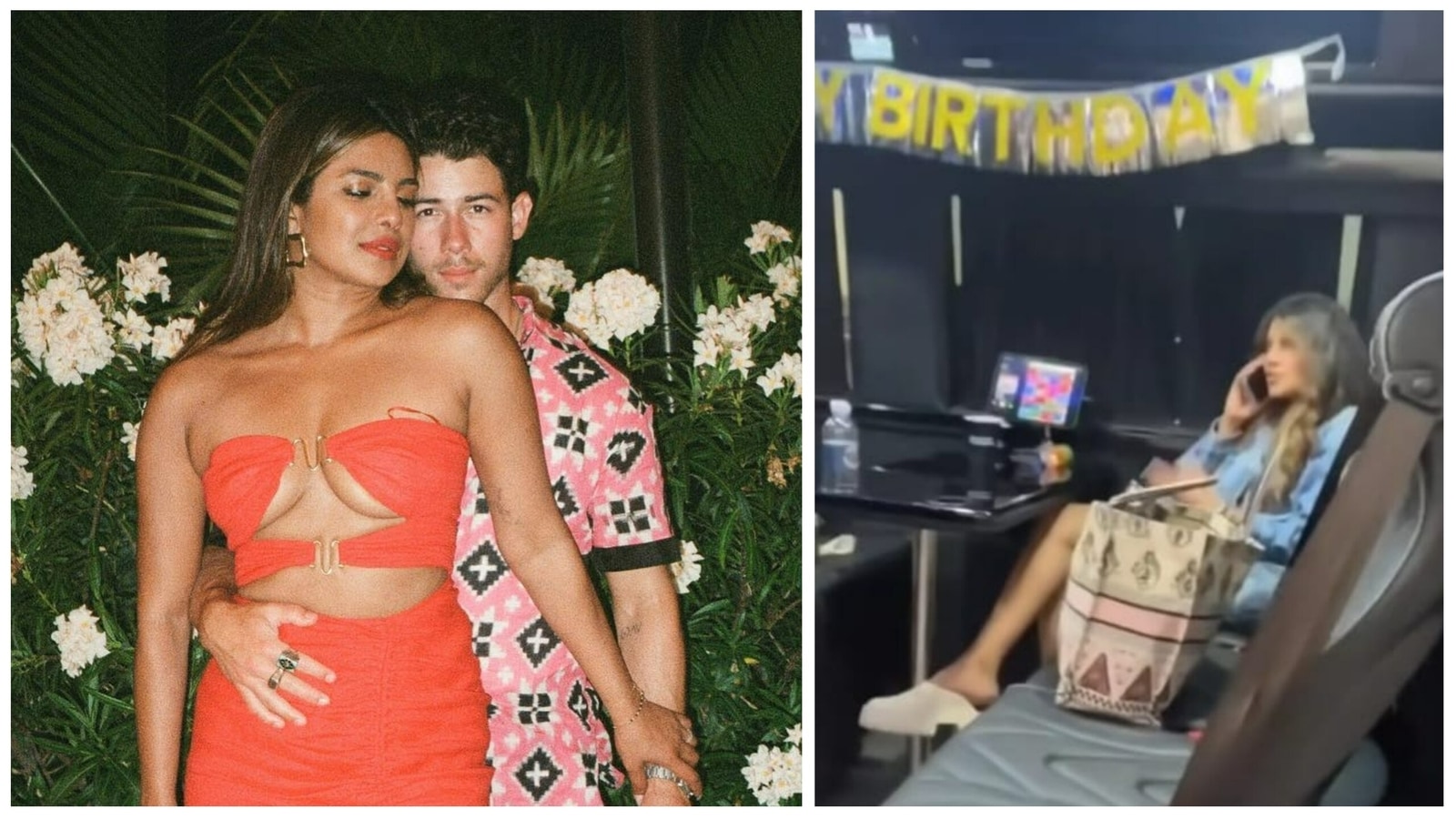 Nick Jonas commences Jonas Brothers tour with cake from wife Priyanka Chopra  - Articles