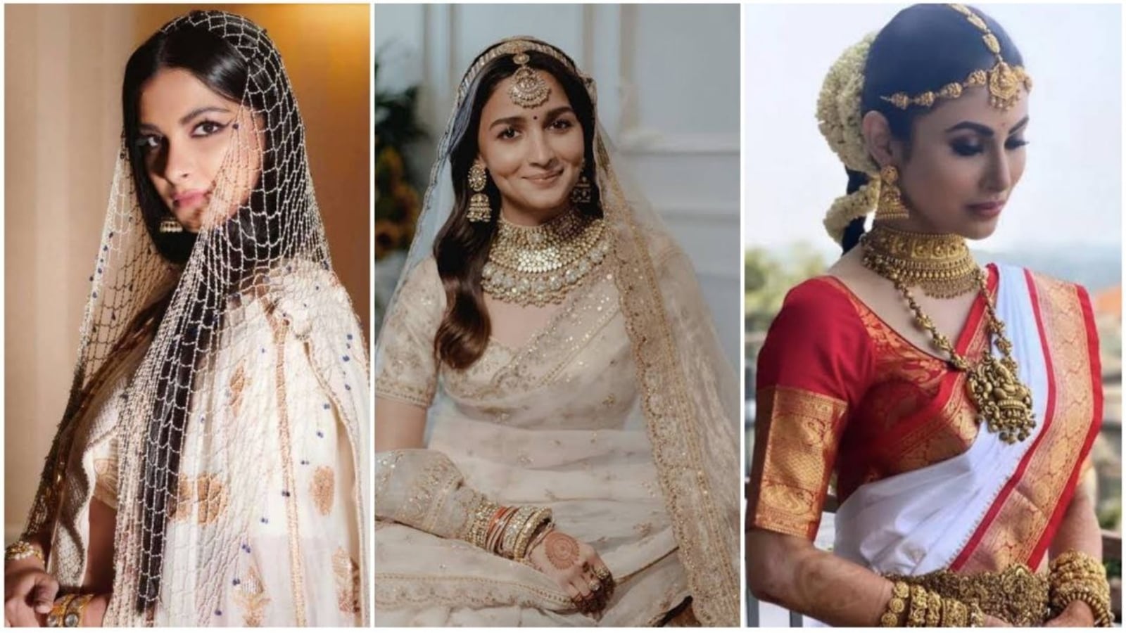 From Alia Bhatt to Mouni Roy, here are Bollywood divas who ditched red and slayed in ivory bridal dresses