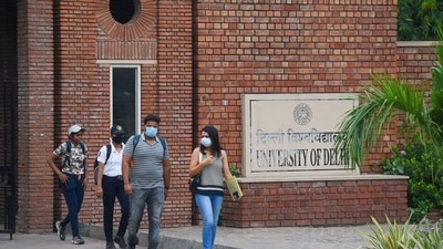 The Delhi University. (HT Photo/File) The Delhi University. (HT Photo/File)