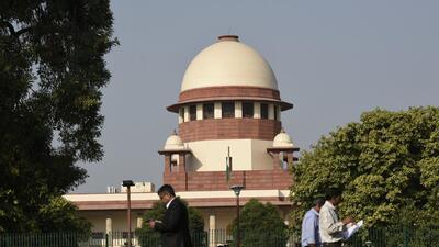 The Supreme Court gave the Centre three more months, noting that it had made some progress since March 16 when it passed the OROP order. (HT File Photo) The Supreme Court gave the Centre three more months, noting that it had made some progress since March 16 when it passed the OROP order. (HT File Photo)