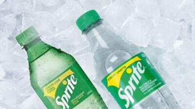 Sprite is now being packaged in clear plastic bottles instead of green ones in North America, to boost recycling Sprite is now being packaged in clear plastic bottles instead of green ones in North America, to boost recycling