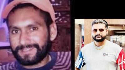 Gangsters Mandeep Singh and (right) Manpreet Singh are accomplices of notorious gangster Jaggu Bhagwanpuria and the prime suspects in the killing of gangster Rana Kandowalia’s in an Amritsar hospital last year. (HT Photo) Gangsters Mandeep Singh and (right) Manpreet Singh are accomplices of notorious gangster Jaggu Bhagwanpuria and the prime suspects in the killing of gangster Rana Kandowalia’s in an Amritsar hospital last year. (HT Photo)