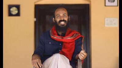 Actor-director Raj B Shetty talks about OTT platforms and it’s takeover on the Kannada film industry (Photo: Instagram/rajbshetty) Actor-director Raj B Shetty talks about OTT platforms and it’s takeover on the Kannada film industry (Photo: Instagram/rajbshetty)