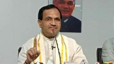 Union minister of state for fertilizers Bhagwanth Khuba said the Bihar government should not harass farmers for political gains (Twitter/bhagwantkhuba)