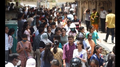 The National Testing Agency (NTA) announced the results of the first university entrance test for UG admissions on Friday. (HT Photo) The National Testing Agency (NTA) announced the results of the first university entrance test for UG admissions on Friday. (HT Photo)