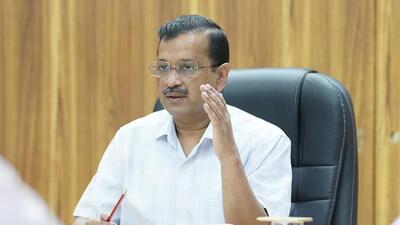 Kejriwal was addressing a press conference on Friday morning. (Arvind Kejriwal (Facebook)) Kejriwal was addressing a press conference on Friday morning. (Arvind Kejriwal (Facebook))