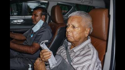 RJD supremo Lalu Prasad. (PTI)