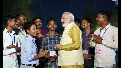 Mann Ki Baat, a major success that has been termed widely (and rightfully so) as a social revolution, also finds its base in Jan Bhagidari. Every episode is a curation of a monthly reminder of PM Modi’s unshaken faith in the transformative power of individuals (ANI/ PIB) Mann Ki Baat, a major success that has been termed widely (and rightfully so) as a social revolution, also finds its base in Jan Bhagidari. Every episode is a curation of a monthly reminder of PM Modi’s unshaken faith in the transformative power of individuals (ANI/ PIB)