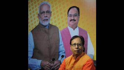Bihar BJP president Dr Sanjay Jaiswal . (HT Photo) Bihar BJP president Dr Sanjay Jaiswal . (HT Photo)
